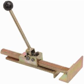 Padded Flooring Jack for Installing, Straightening Laminate or Hardwood Wood Tile Floor Boards