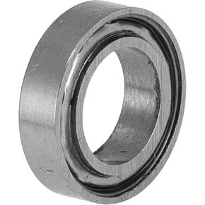 ACROPIX 1060 Deep Groove Ball Bearings Lubricated Bearings Open Type 6x10x2.5mm Silver Tone