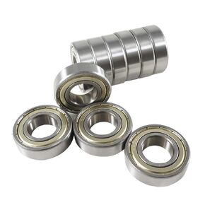 Deep Groove Ball Bearings Bearing Precision Small Ball Bearing Suitable for Motors Wheels Etc 4 * 7 * 2.5mm 5Pcs