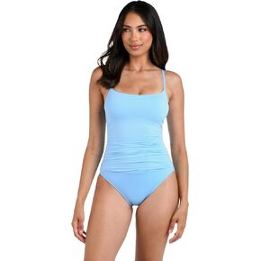 ملابس سباحة نسائية من La Blanca Island Goddess Rouched Body ملابس سباحة Mio قطعة واحدة in Kuwait