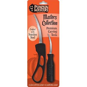 Pumpkin Masters, Masters Collection Premium Carving Tools - Professional-Grade Curved Blade for Effortless Pumpkin Carving