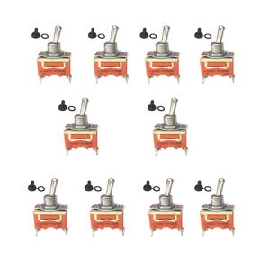 10pcs E-TEN1021 E-TEN1121 E-TEN1122 E-TEN1221 E-TEN1321 E-TEN1322 Toggle Switch Rocker Button Switch (1121)