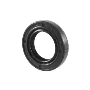 EAI Oil Seal 15mm X 25mm X 5mm (2 PCS) TC Double Lip w/Spring. Metal Case w/Nitrile Rubber Coating