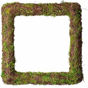 SuperMoss (22591) إكليل ويكر وودلاند، مربع 18 بوصة in Kuwait