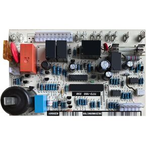 628661 Refrigerator Power Circuit Board Kit, 2-Way RV Fridge Power Circuit Control Board Replacement for Norcold N41X N51X N6X N8X N1095 Series,1200 Series,1210 Series,1211 Series