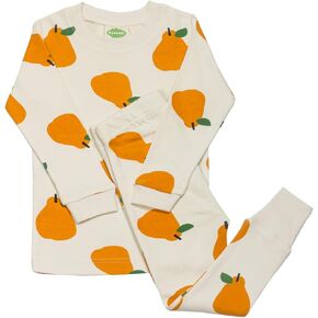 PARADE "My Jammies Organic Kids Matching Pajamas Olive Leaves Kid's Set 2T in Kuwait