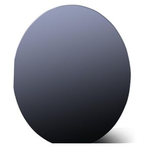 stonylab Prime Grade Single Crystal Silicon Wafer, 4 Inch Diameter, N-Type, Phosphorus Dopant, 100 Orientation, Single Side Polished for Low Resistance Semiconductor Applications