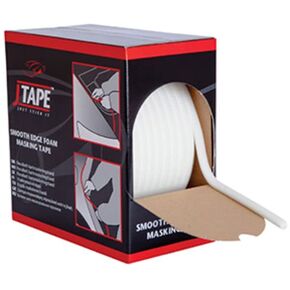 J-Tape JTA-1013.1350 13 mm x 50 m Smooth Edge Foam Masking Tape