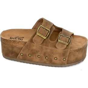 منصة Corkys Footwear Wannabe النسائية مقاس 2 بوصة