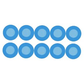 Gatuida 10pcs Stethoscope Case Stethoscope Spare Cover Stethoscope Diaphragm Spare Parts Kit Stethoscope Cover Silicon Ear Plugs Accessory Cover Replace