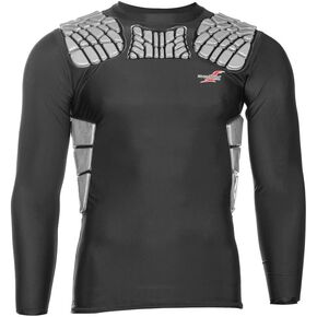 Integrated Neck, Shoulder, and Rib Combo Protection Long Sleeve Shirt