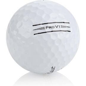 GOLF BALL COUNTRY Used Golf Balls for Titleist Pro V1| Bulk Cheap 5A Quality - Good Condition Prov1s | Golf Gifts for Men | 24-100 Count