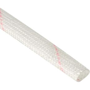 uxcell Fiberglass Heat Shield Sleeve 6mm(1/4-inch) ID x 2.88ft Adjustable PVC Silicone Fiberglass Sleeve Pipe