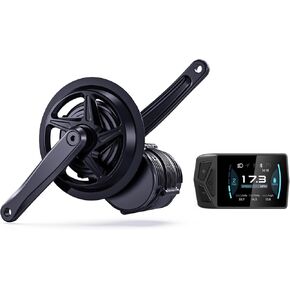 TSDZ8 750W Mid-Drive Ebike Conversion Kit with Optional Battery - Upgrade Your Ride with Powerful Electric Bike Kit (68mm/73mm BB Length, Universal Fit)