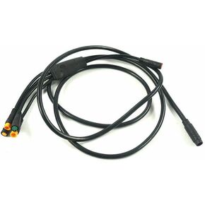 1T5 Integration Waterproof Cable Extension Wire for KT Electric Bicycle E-Bike Controller Light E-Brake Sensor Throttle Display Conversion Accessories in Kuwait