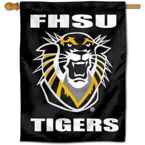 Fort Hays State Tigers Banner House Flag