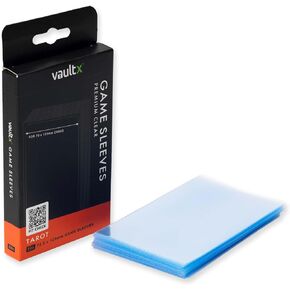 Vault X 'Tarot' Board Game Sleeves for Cards of 70x120mm Protect, Preserve with Non-PVC Anti-Static Fitted Sheath (50pcs) in Kuwait