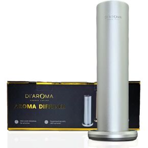 Di'Aroma Tower Aroma Diffusers, Plug & Play, Smart Diffusers for Aroma Oils Cold Air Diffusers for Home or Business (Black)