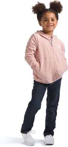 هودي بسحاب كامل للأطفال من THE NORTH FACE، Geyser Aqua، 4 in Kuwait