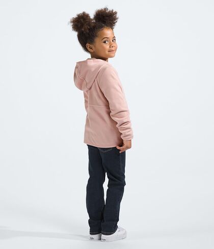 هودي بسحاب كامل للأطفال من THE NORTH FACE، Geyser Aqua، 4 in Kuwait