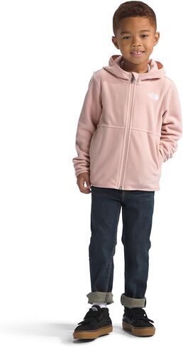 هودي بسحاب كامل للأطفال من THE NORTH FACE، Geyser Aqua، 4 in Kuwait