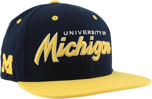 قبعة ZHATS NCAA مرخصة رسميًا، قبعة مسطحة Snapback Z11 Retro Headliner in Saudi Arabia