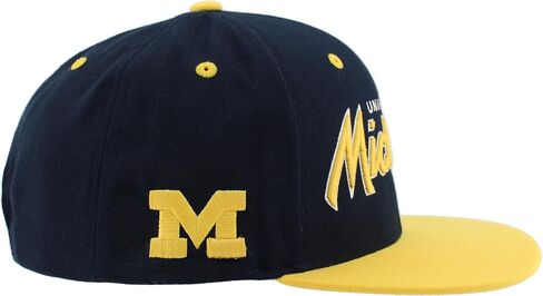 قبعة ZHATS NCAA مرخصة رسميًا، قبعة مسطحة Snapback Z11 Retro Headliner in Saudi Arabia