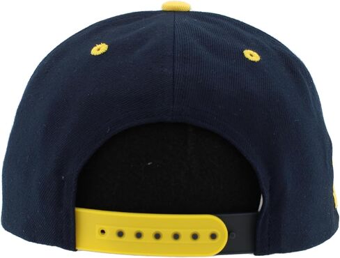 قبعة ZHATS NCAA مرخصة رسميًا، قبعة مسطحة Snapback Z11 Retro Headliner in Saudi Arabia