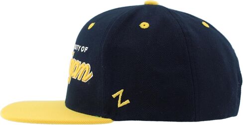 قبعة ZHATS NCAA مرخصة رسميًا، قبعة مسطحة Snapback Z11 Retro Headliner in Saudi Arabia