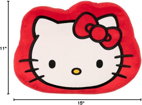 Franco Hello Kitty & Friends My Melody Bedding Super Soft Plush Decorative Pillow, One Size, (100% Officially Licensed Product) in Kuwait