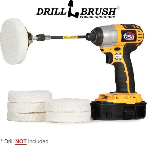 إكسسوارات المطبخ - مستلزمات التنظيف - فرشاة المثقاب - أداة الغسيل الدوارة - منظف الفرن - منظف سطح الموقد - الأواني والمقالي - حوض المطبخ - مزيل بقع الماء العسر - أداة الغسيل الكهربائية المرفقة بالمثقاب in Kuwait