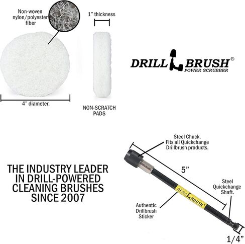 إكسسوارات المطبخ - مستلزمات التنظيف - فرشاة المثقاب - أداة الغسيل الدوارة - منظف الفرن - منظف سطح الموقد - الأواني والمقالي - حوض المطبخ - مزيل بقع الماء العسر - أداة الغسيل الكهربائية المرفقة بالمثقاب in Kuwait