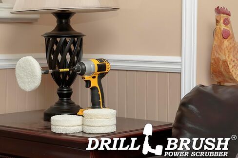 إكسسوارات المطبخ - مستلزمات التنظيف - فرشاة المثقاب - أداة الغسيل الدوارة - منظف الفرن - منظف سطح الموقد - الأواني والمقالي - حوض المطبخ - مزيل بقع الماء العسر - أداة الغسيل الكهربائية المرفقة بالمثقاب in Kuwait