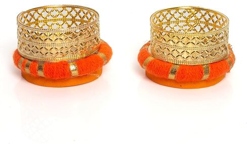 اليدوية عيد الميلاد عيد الميلاد عطلة الشاي ضوء نذري شمعة حامل مجموعة من 2، زخارف احتفالية الحلي الطعام الطاولة المركزية عشاء ديكور حفلة للمنزل تخزين هدايا للرجال والنساء in Kuwait