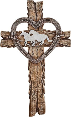 مجموعات وما إلى ذلك، مرسومة يدويًا من أجل حب الخيول، ديكور جداري متقاطع in Kuwait