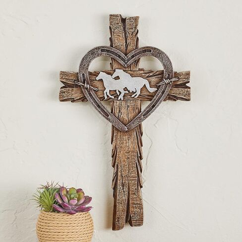 مجموعات وما إلى ذلك، مرسومة يدويًا من أجل حب الخيول، ديكور جداري متقاطع in Kuwait