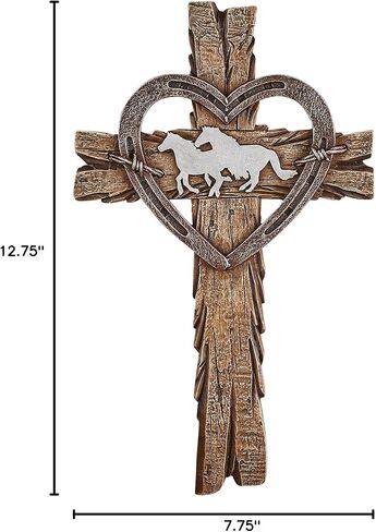 مجموعات وما إلى ذلك، مرسومة يدويًا من أجل حب الخيول، ديكور جداري متقاطع in Kuwait