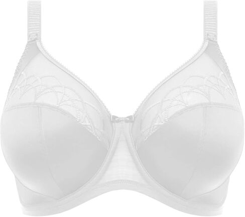 حمالة صدر نسائية Elomi بمقاس كبير Cate Underwire بشريط كامل، أسود، 44GG UK/44J US in Kuwait