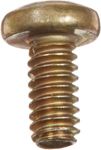 Small Parts MS35206-202 Steel Pan Head Machine Screw, Cadmium Plated, Meets MS-35206, #1 Phillips Drive, #2-56 Thread Size, 3/16" Length, Fully Threaded, USA Made (Pack of 100) in Saudi Arabia
