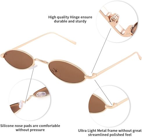 FEISEDY Cool Futuristic Rectangular Sunglasses Cyber Men Women Punk Style Cosplay Sun Glasses B2739 in Saudi Arabia
