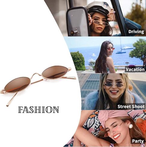 FEISEDY Cool Futuristic Rectangular Sunglasses Cyber Men Women Punk Style Cosplay Sun Glasses B2739 in Saudi Arabia
