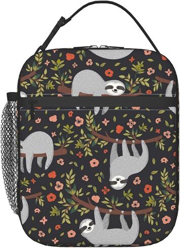 Insulated Lunch Box for Adults Bear Lunch Box for Work,Picnic,School,Travel,Hiking, Beach or Fishing Polyester Bear Lunch Bag Bear Fire in Kuwait