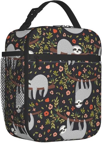 Insulated Lunch Box for Adults Bear Lunch Box for Work,Picnic,School,Travel,Hiking, Beach or Fishing Polyester Bear Lunch Bag Bear Fire in Kuwait