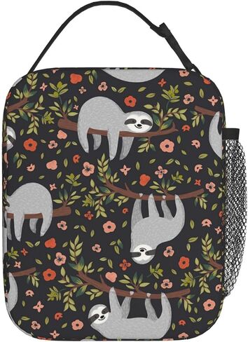 Insulated Lunch Box for Adults Bear Lunch Box for Work,Picnic,School,Travel,Hiking, Beach or Fishing Polyester Bear Lunch Bag Bear Fire in Kuwait