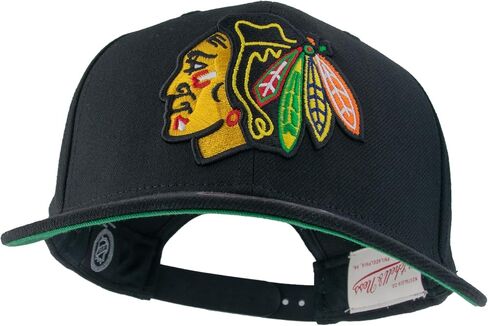 Mitchell & Ness NHL snapback cap adjustable hat ice hockey baseball cap HWC Team Ground in Saudi Arabia