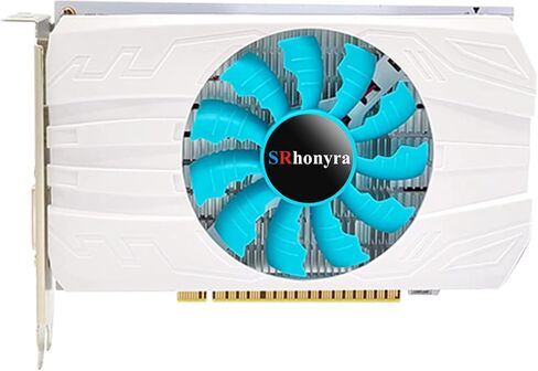 بطاقة رسومات الألعاب GeForce GTX 1050Ti سعة 4 جيجابايت GDDR5 128 بت PCIe 3.0 x16 منفذ عرض يعمل بالحافلة 1.4 منافذ HDMI 2.0 DVI in Kuwait