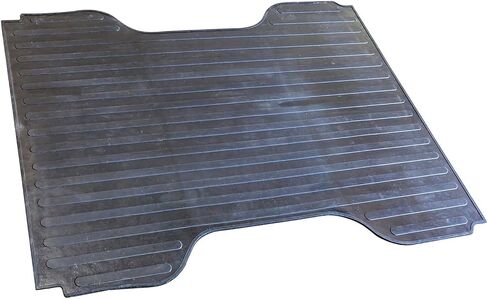 سجادة سرير شاحنة مطاطية سوداء من Westin 50-6125 تناسب طراز 1999-2016 F-250 F-350 Super Duty (سرير 6.75 قدم) in Kuwait
