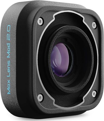 عدسة GoPro Max Mod 2.0 (HERO12 Black) - ملحق رسمي، أسود in Kuwait