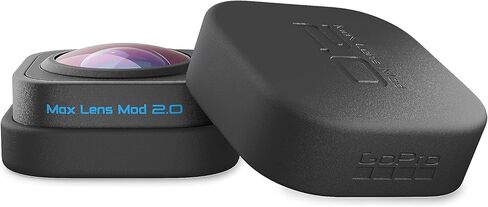 عدسة GoPro Max Mod 2.0 (HERO12 Black) - ملحق رسمي، أسود in Kuwait