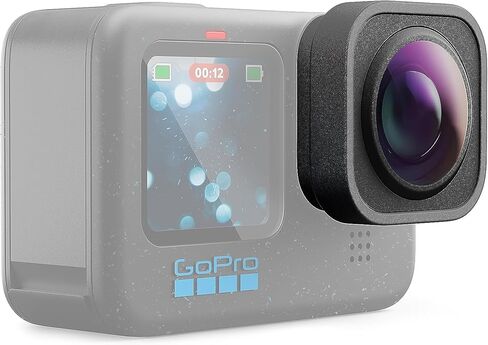 عدسة GoPro Max Mod 2.0 (HERO12 Black) - ملحق رسمي، أسود in Kuwait